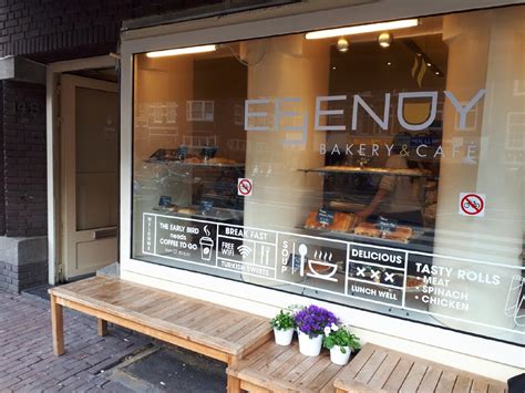 EFFENDY BAKERY CAFE, Amsterdam .